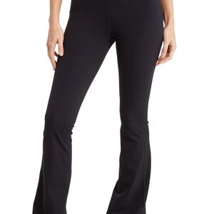 Black Women's Flared Pants